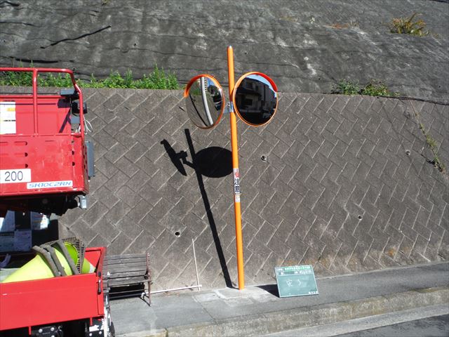 道路反射鏡工事1_R