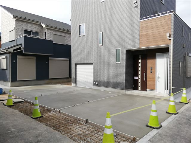 車庫土間工事_R